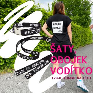 Letní kombo: šaty, obojek a vodítko 🖤. Je to přesně ten outfit, ve kterém můžeš strávit klidně celé léto!😎 Kdo z vás je...